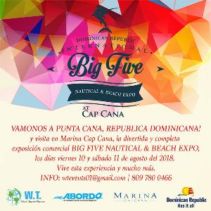 BIG FIVE NAUTICAL & BEACH EXPO 2018