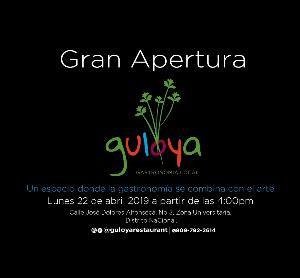 Guloya local gastronomy