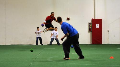 Juego infantil el “Quemado” se ha convertido en deporte de alta competencia