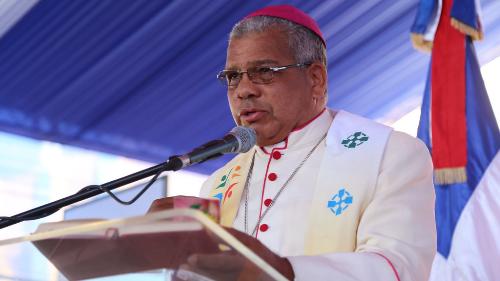 Obispo Francisco Ozoria Acosta será el nuevo arzobispo de Santo Domingo