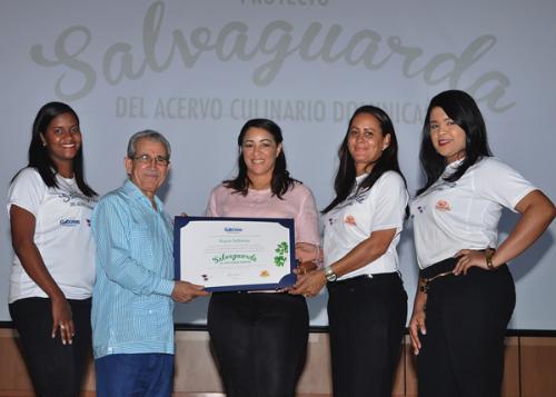 Presentan primeros resultados proyecto Salvaguarda Acervo Culinario Dominicano