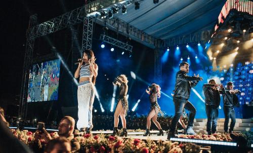 Coreógrafo Marcos VIP de gira por Europa con NattiNatasha