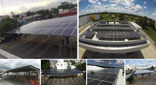 El Popular, primera institución del país en generación de energía solar