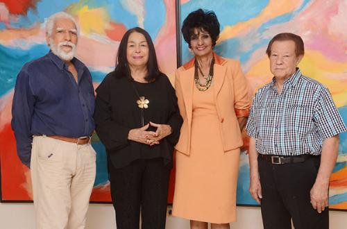 Maestros de la plástica nacional se unen para mostrar su arte