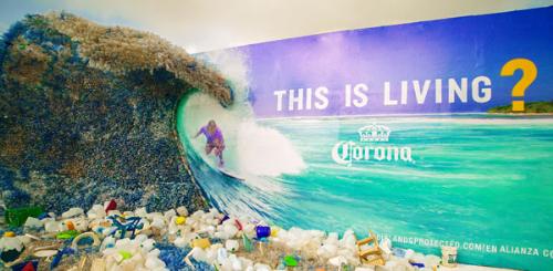 Corona anuncia campaña para crear conciencia sobre la contaminación de los océanos