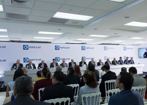 Banco Popular Dominicano celebra asamblea de accionistas