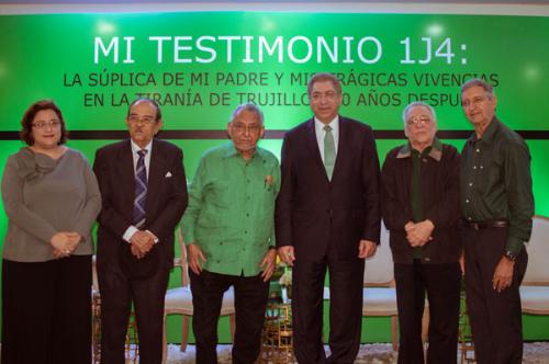 Julio Miguel Escoto pone en circulación obra sobre tiranía de Trujillo