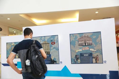 La exposición "Historia de la banca" estará en Galería 360 hasta el 27 de mayo