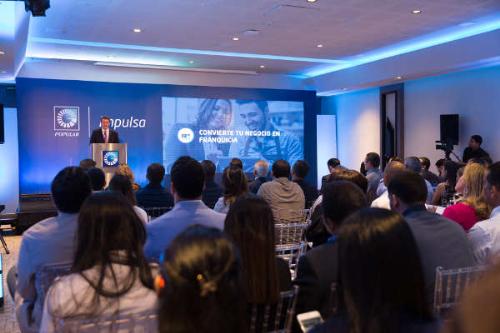 Presentan Programa Franquicia Impulsa Popular para pymes
