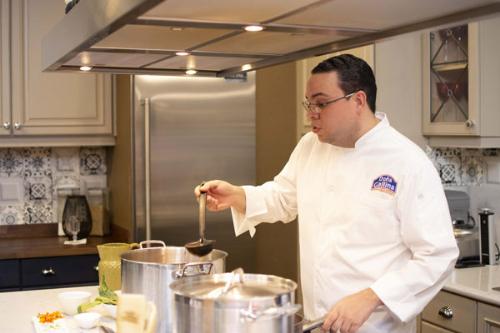 Un Master Cooking Class para presentar la nueva Doña Gallina Chuleta