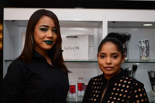 Abre en Acropolis Center Legon Make Up Store & Studio