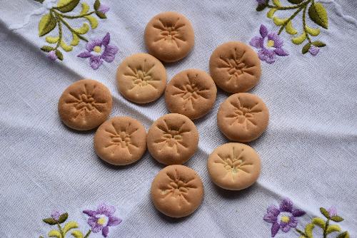 Galleticas "crucificadas" de las habichuelas con dulce deben preservarse