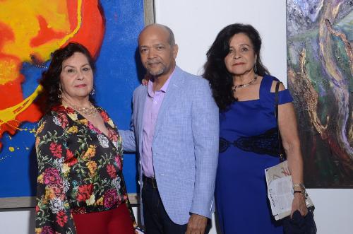 Maestros de la plástica abren exposición en la Galería Nacional de Bellas Artes
