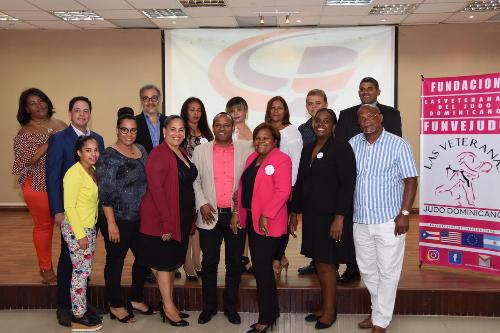 Las Veteranas del Judo Dominicano "Lanzamiento 2019"
