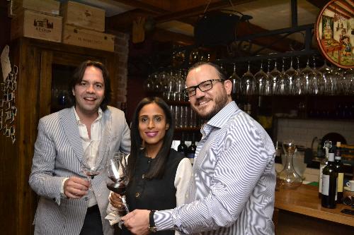 Señor Vino realiza Cata de vinos italianos