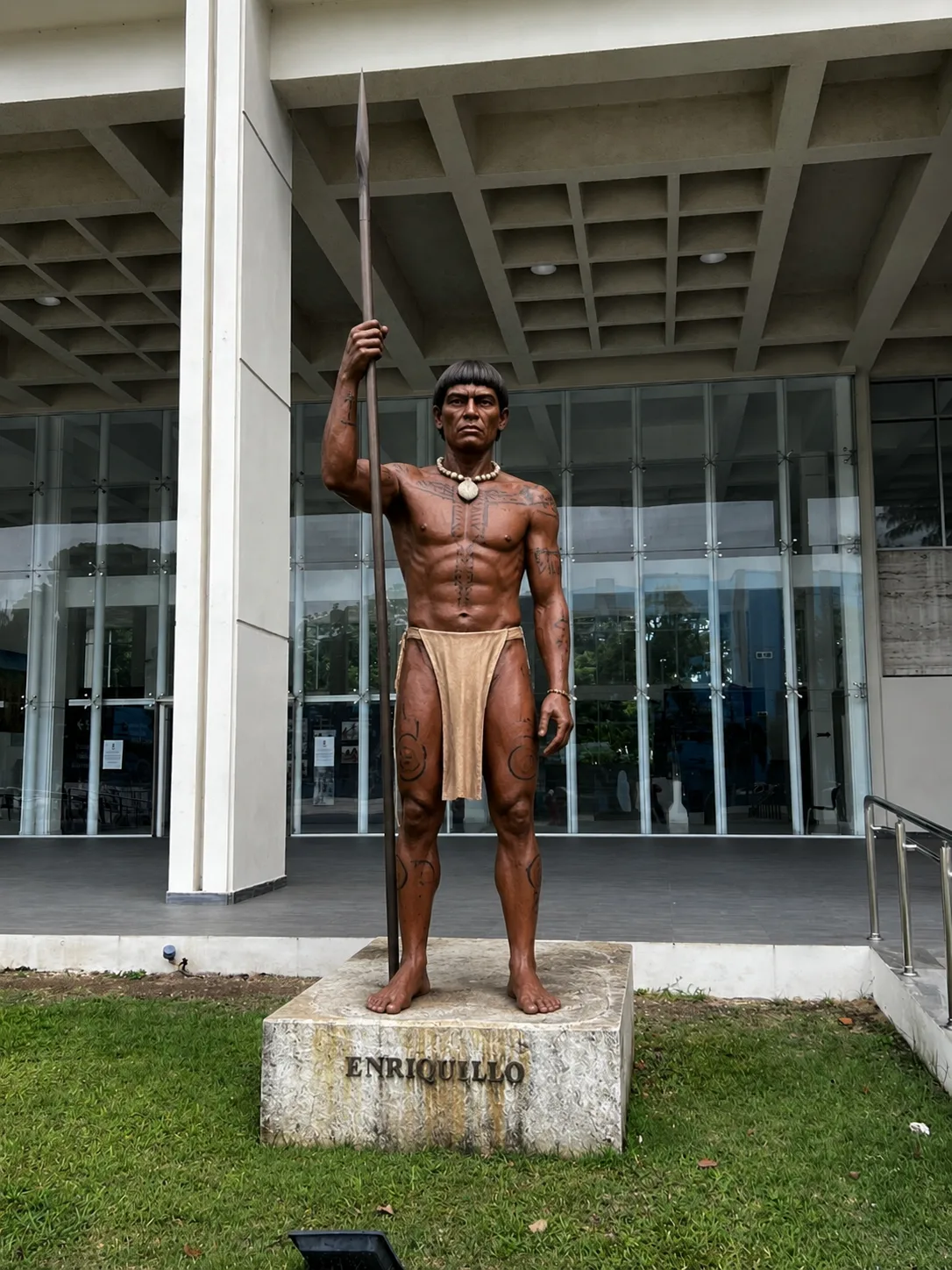 Chief Enriquillo, symbol of Indigenous resistance