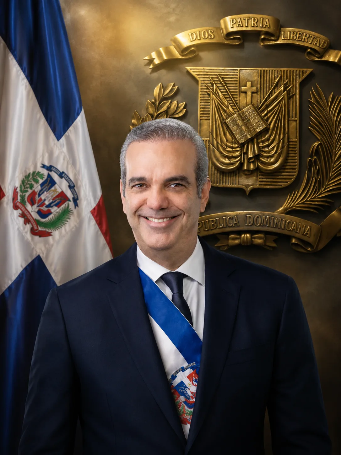 Luis Abinader, president of the Dominican Republic
