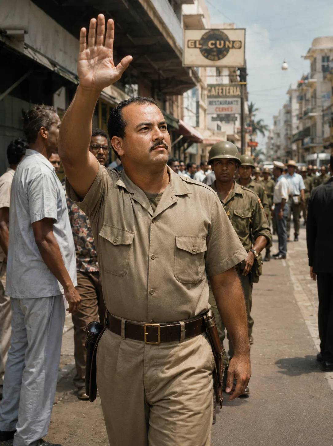 April Revolution of 1965 in Santo Domingo