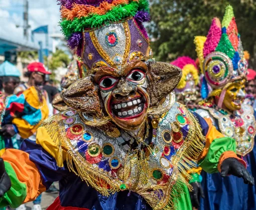 Vegano Carnival in La Vega
