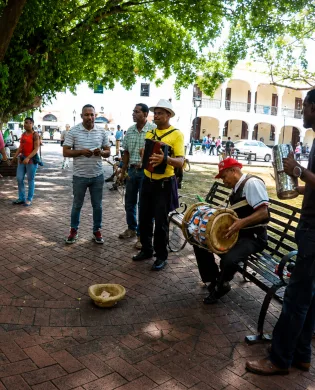 Dominican traditional music