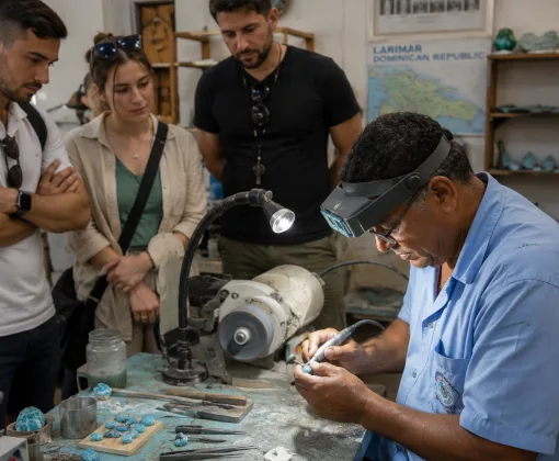 Dominican craft workshop
