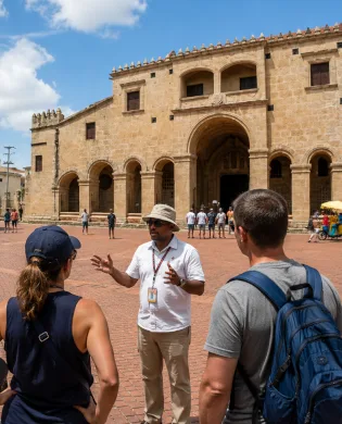 Guided tour through the Colonial Zone