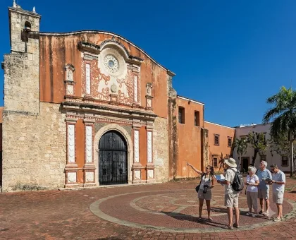 Church and Convent of the Dominicans in Santo Domingo