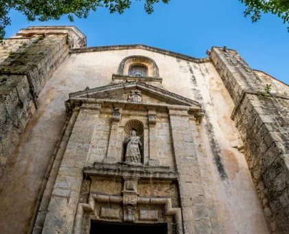 Church of Our Lady of Mercy in Santo Domingo