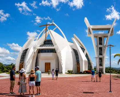 Sanctuary of the Holy Christ of the Miracles in Bayaguana