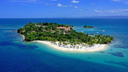 Cayo Levantado in Samana