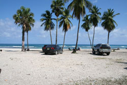 El Quemaito Beach in Barahona