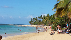 Punta Popy Beach in Las Terrenas