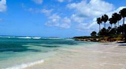 Saladilla Beach in Barahona