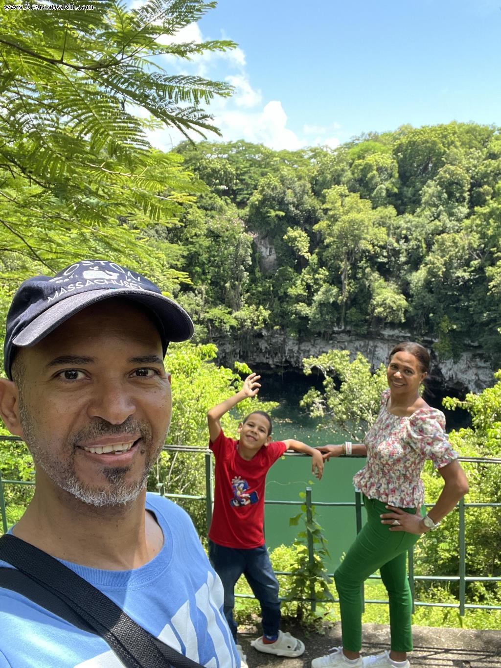 Parque Nacional Los Tres Ojos in Santo Domingo