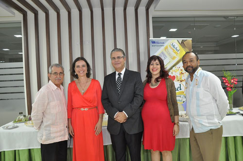 Charla sobre Gastronomía y Periodismo en el hotel Barceló Santo Domingo