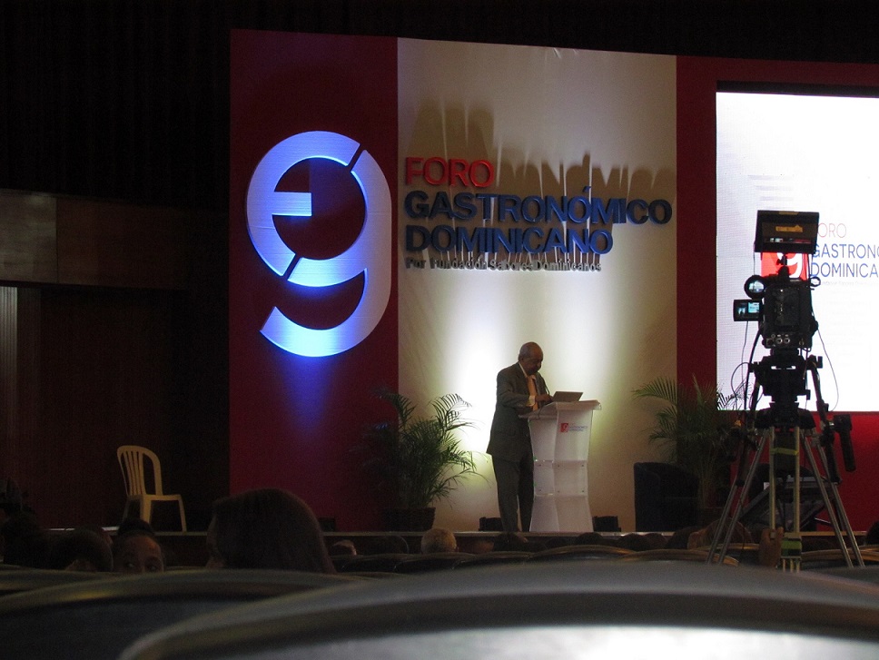 Foro Gastronómico Dominicano 2016