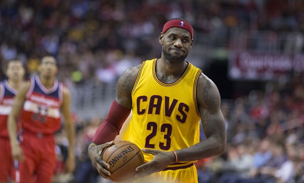 Los Cavaliers le dan pela a los Warriors y ganan campeonato de la NBA