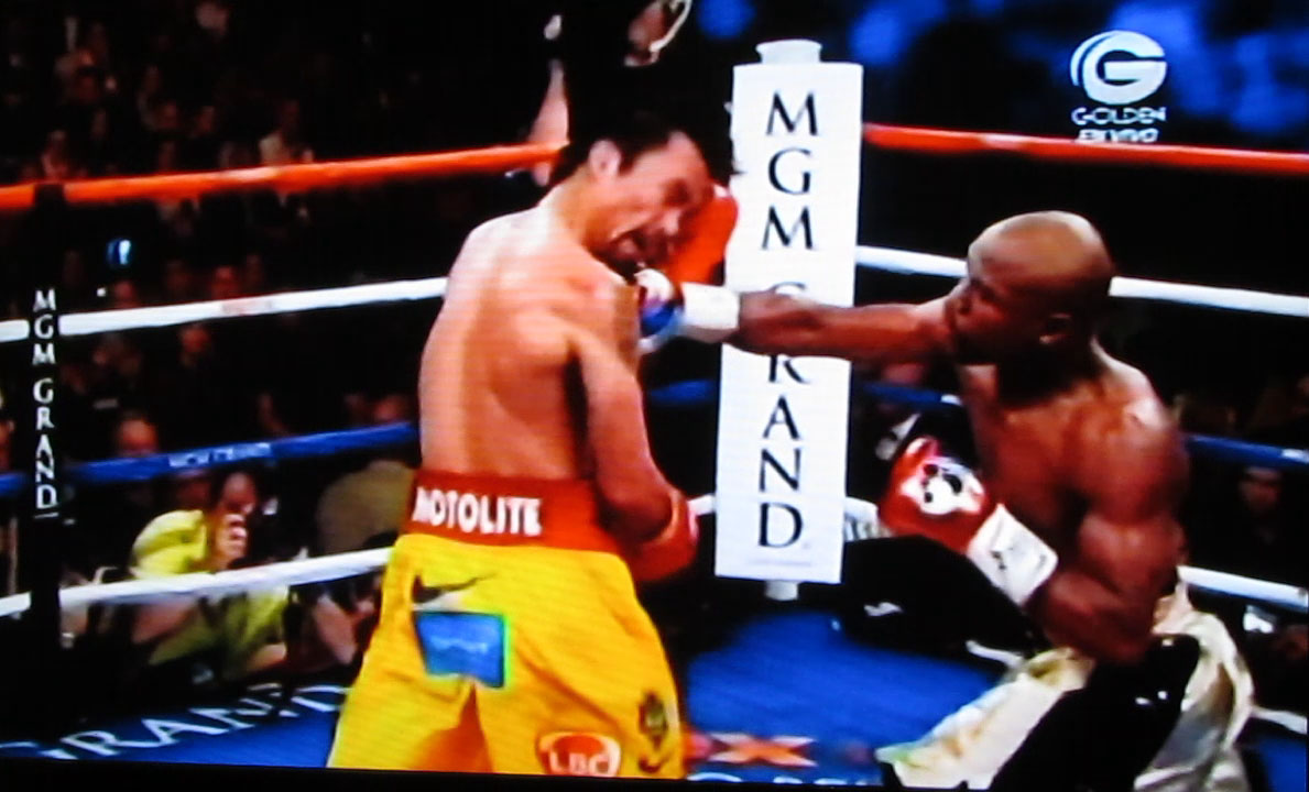 Mayweather Jr. derrota a Pacquiao
