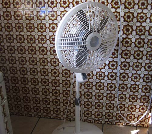 En Corea del Sur le temen a los ventiladores