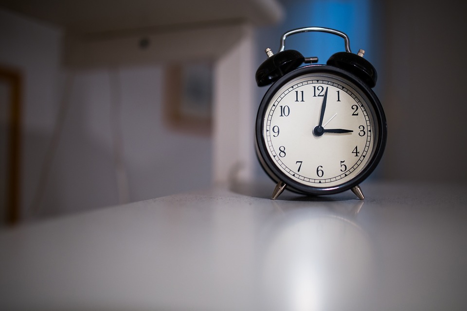 Cuidado, No retrases la alarma del despertador