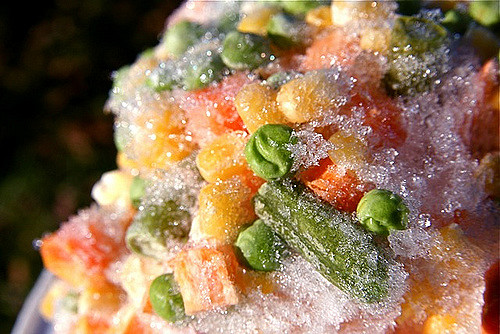 Vegetales congelados son tan buenos o mejores que los frescos